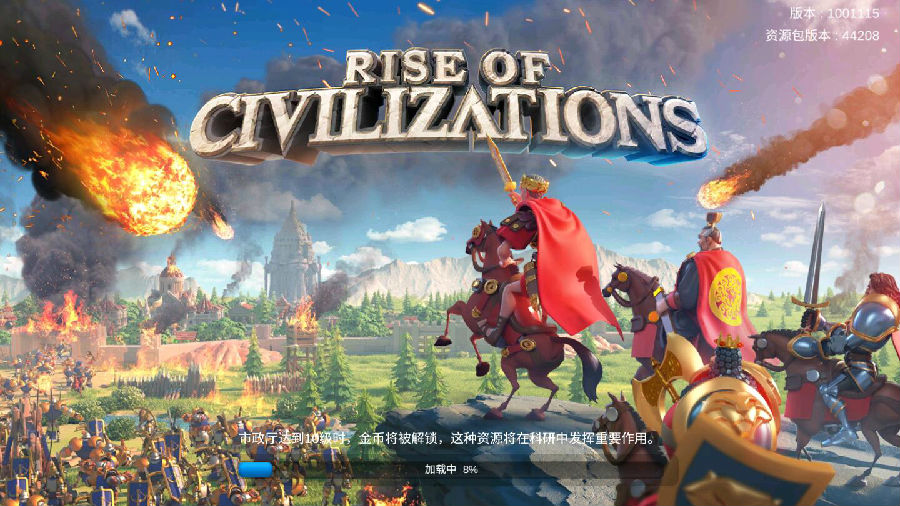 Rise of Civilizations