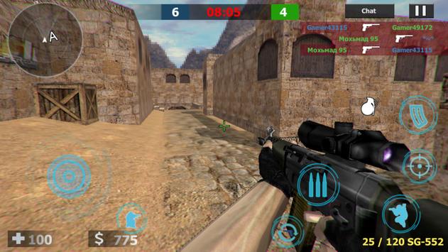 CS: 1.6(Counter Online Strike War)v2.8׿؈D0