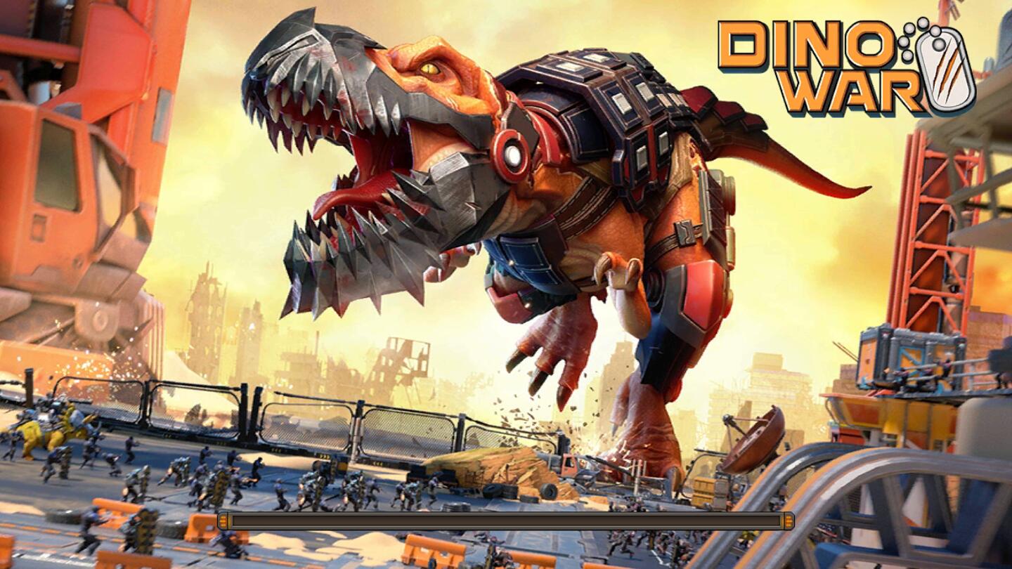 Dino War(սҰ޵)v2.0.1׿ͼ0
