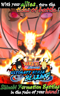 NARUTO BLAZING(Ultimate Ninja Blazing)v2.11.1؈D2