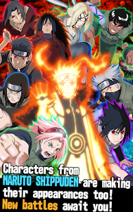 NARUTO BLAZING(Ultimate Ninja Blazing)v2.11.1؈D4