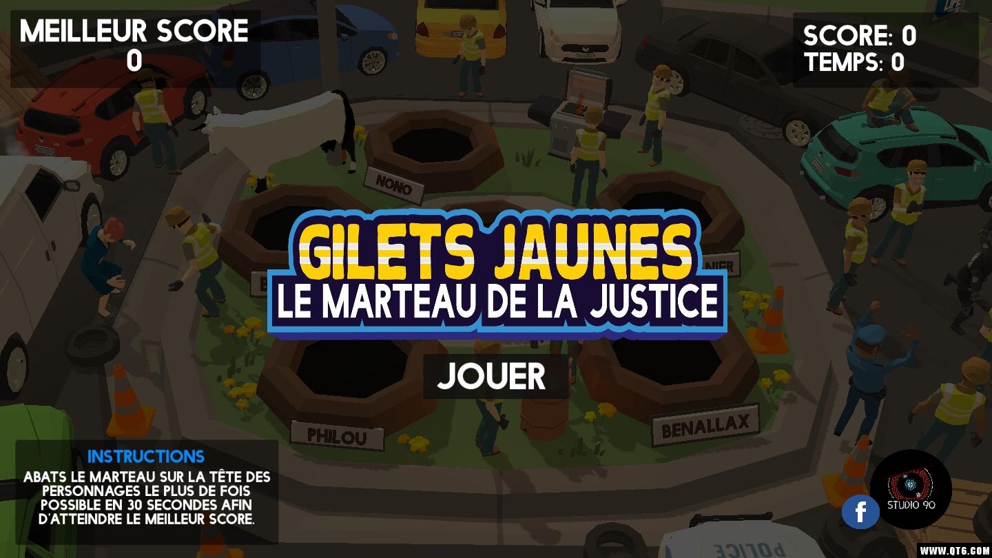 Gilets Jaunes : Le marteau de la justice(Sx֮N)1.0.5؈D0