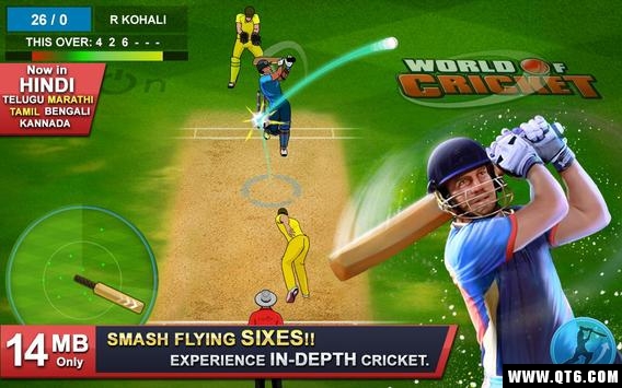 World Of Cricket()5.7׿؈D0