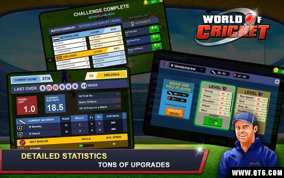 World Of Cricket()5.7׿؈D3