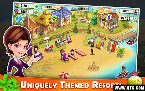 Resort Tycoon(ȼٴƵģM)7.0°؈D3