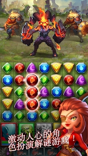 Dragon Strike: Puzzle RPG(i})0.0.9h؈D3