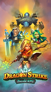 Dragon Strike: Puzzle RPG(i})0.0.9h؈D4