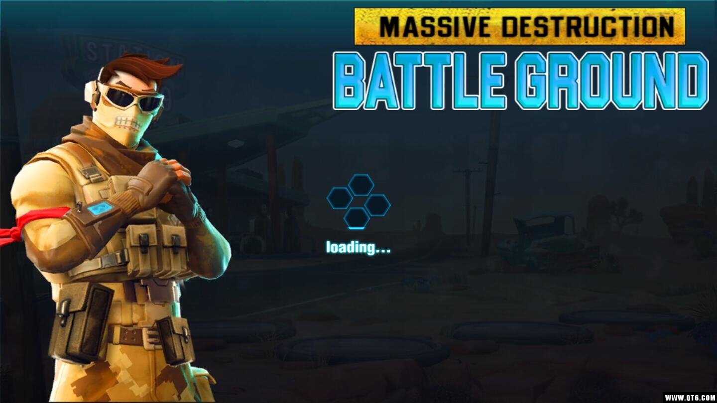 Massive Destruction Battleground(Ɖđ(zhn))1.2׿؈D1