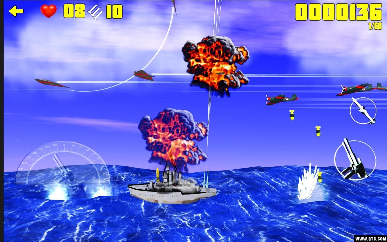 War: Fighters vs Battleships((zhn)ŞVS(zhn)C(j))1.8׿؈D1