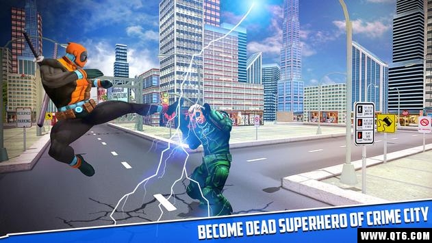 Superhero Crime City - Captain Dead Sword Pool(Ӣ۷)1.0׿؈D0