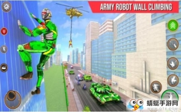 Army Robot Rope Hero(½Ӣʽ)ͼ0