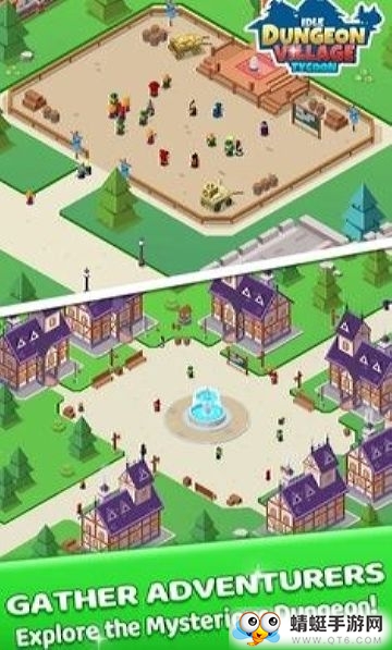 Idle Dungeon Village Tycoon(ҵĵδo(w)޽Ű)1.1.9؈D0