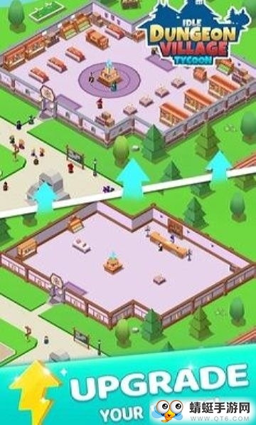 Idle Dungeon Village Tycoon(ҵĵδo޽Ű)1.1.9؈D2