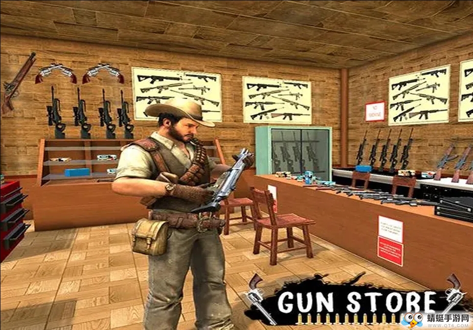 Western Cowboy Gun Shooting Fighter Open World(ţ޽שƽ)1.2ͼ1