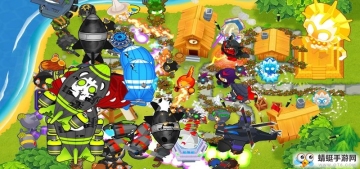 Bloons TD 6(6޽ȫӢ۽)ͼ1