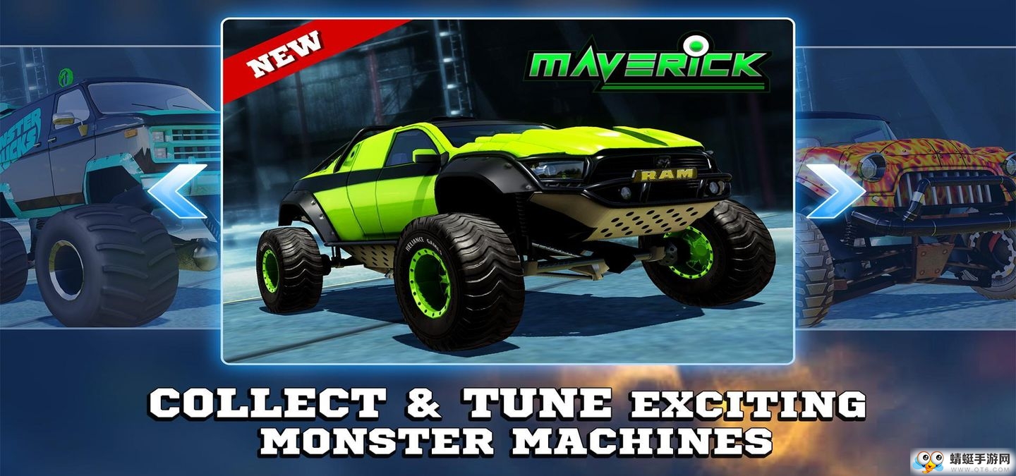 Monster Trucks Racing(￨܇(jng)ٟo(w)؛Ű)3.4.113؈D2