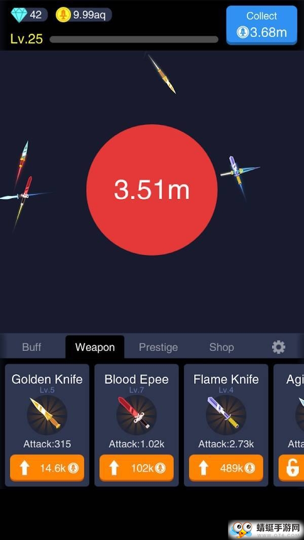 Idle Knife(İ)1.0.7؈D2