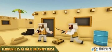 Blocky Army MOdern War Strike(пսԾ޽ȫؿ)ͼ2