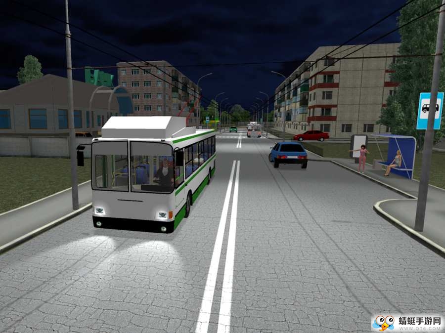Trolleybus Simulator 2018(޹糵ģ޽Ұ)4.1.4ͼ0