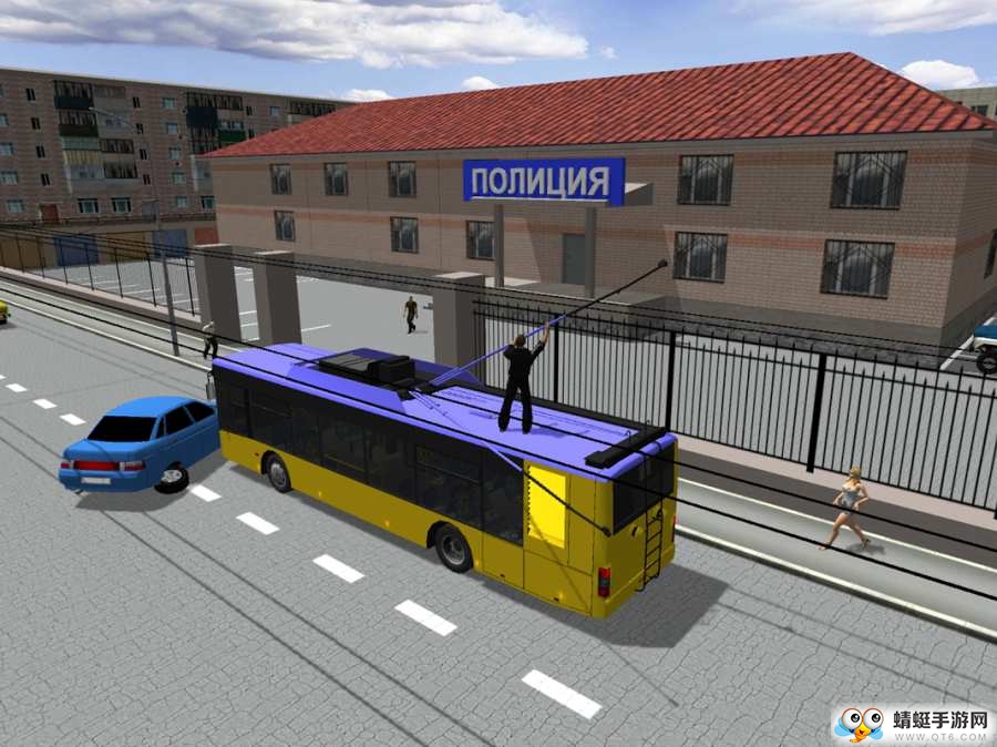 Trolleybus Simulator 2018(޹糵ģ޽Ұ)4.1.4ͼ1