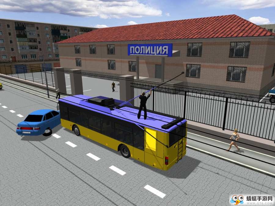 Trolleybus Simulator 2018(o܉܇ģMo޽Ű)4.1.4؈D1