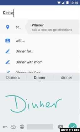 Google手写输入截图3