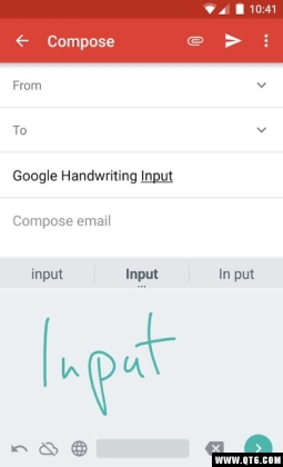 Google手写输入截图1