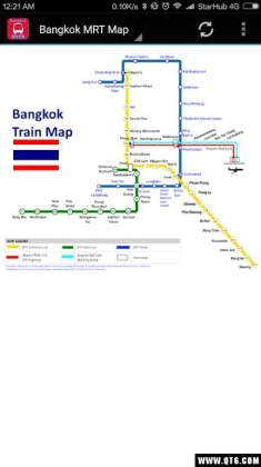 Bangkok MRT MAP 2019(̩BTS˵ͼ2019)ͼ2