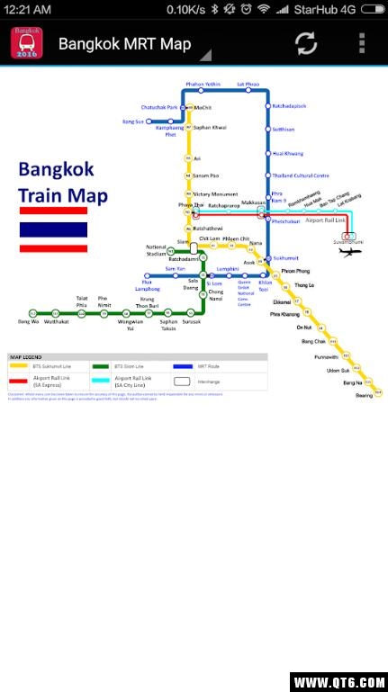 Bangkok MRT Map 2019(ȵߵͼ2019)4׿ͼ2