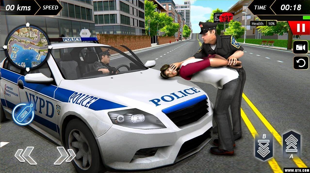 Police Car Racing 2019 Free20191.1׿ͼ2