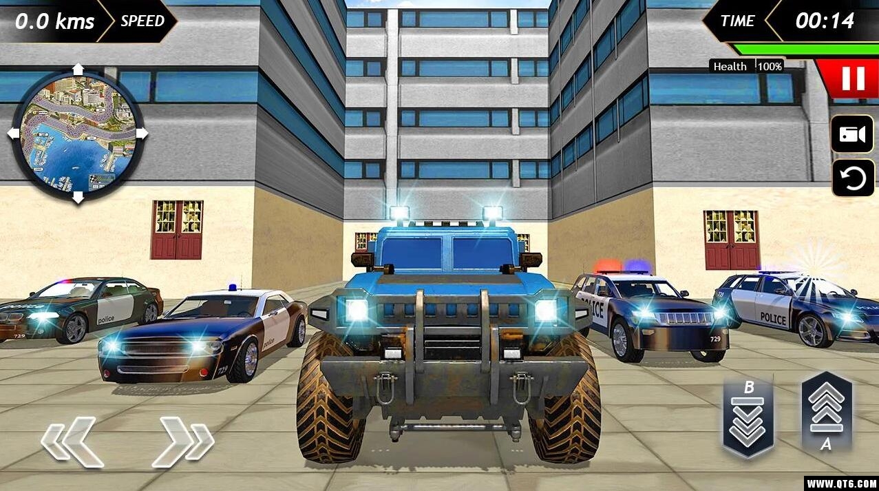 Police Car Racing 2019 Free20191.1׿ͼ4