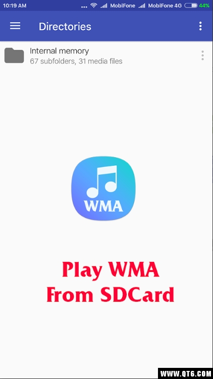 WMA Music player(WMAֲ)4.4.46׿ͼ0