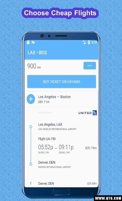Cheap Flight Tickets(ۻƱ)2.0.1׿ͼ3