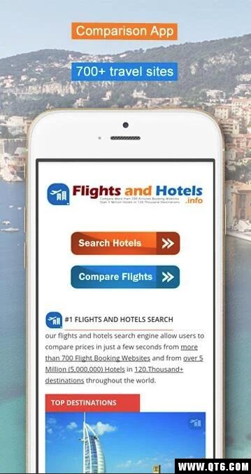 Compare Flights and Hotels(ȽϺ;Ƶ)4.1׿ͼ0