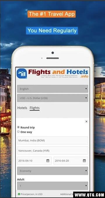 Compare Flights and Hotels(ȽϺ;Ƶ)4.1׿ͼ1