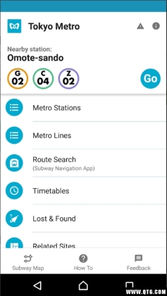 Tokyo Metro App for tourists(ձ)ͼ0