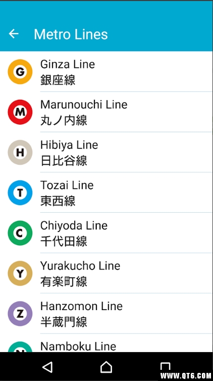 Tokyo Metro App for tourists(ձ|F)1.1.1°؈D2