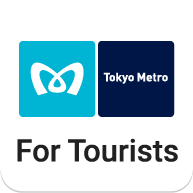 Tokyo Metro App for tourists(ձ|F)1.1.1°