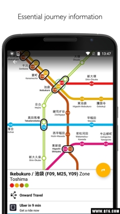 Tokyo Metro Subway(ͼ·߹滮)ͼ0