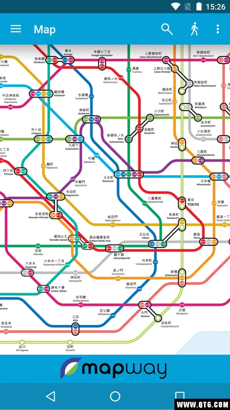 Tokyo Metro Subway(|F؈D·Ҏ(gu))1.0.2°؈D3