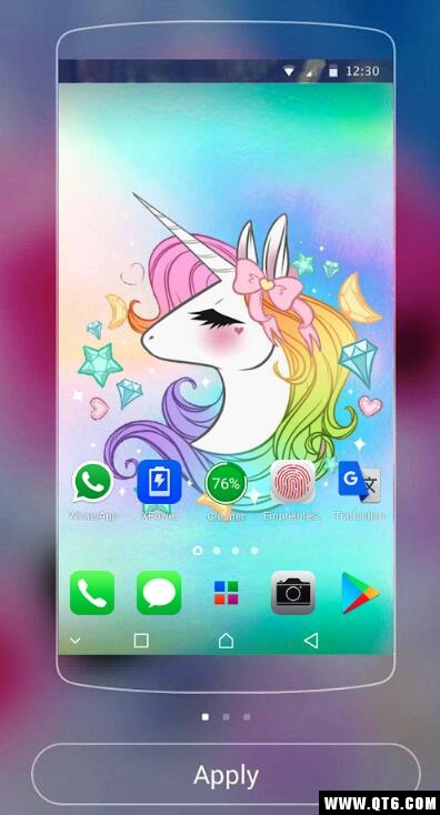 unicorn wallpapers(ɰĶޱֽɰı)1.2׿ͼ0