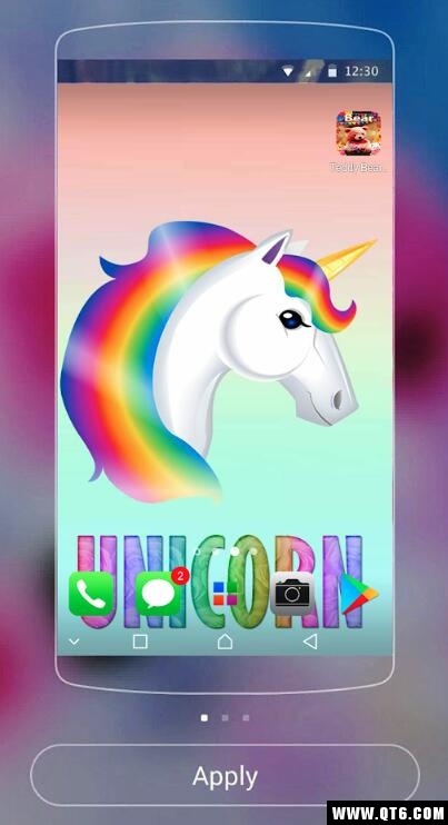 unicorn wallpapers(ɰĶޱֽɰı)1.2׿ͼ4