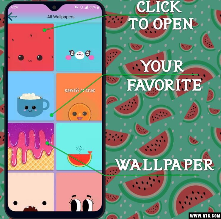 Cute Wallpapers(ɐ۵ıڼ)3.03׿؈D1