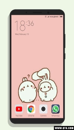 Kawaii Rabbit Wallpaper(ӱֽ)ͼ2