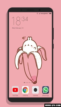 Kawaii Rabbit Wallpaper(ӱֽ)ͼ5