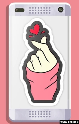 Finger Heart Wallpaper(ָıֽ)ͼ2