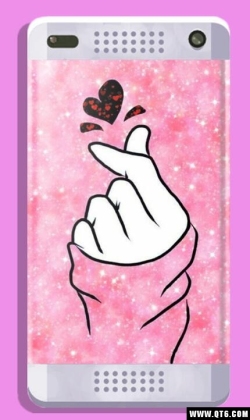 Finger Heart Wallpaper(ָıֽ)ͼ1