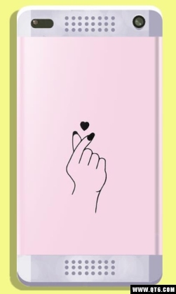 Finger Heart Wallpaper(ָıֽ)ͼ4