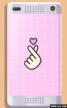 Finger Heart Wallpaper(ָıֽ)ͼ3