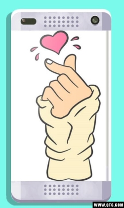 Finger Heart Wallpaper(ָıֽ)ͼ5